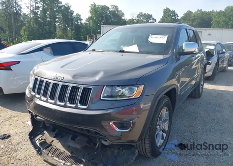 2014 Jeep Grand Cherokee Limited z USA, uszkodzony, nr VIN 1C4RJEBG6EC377854